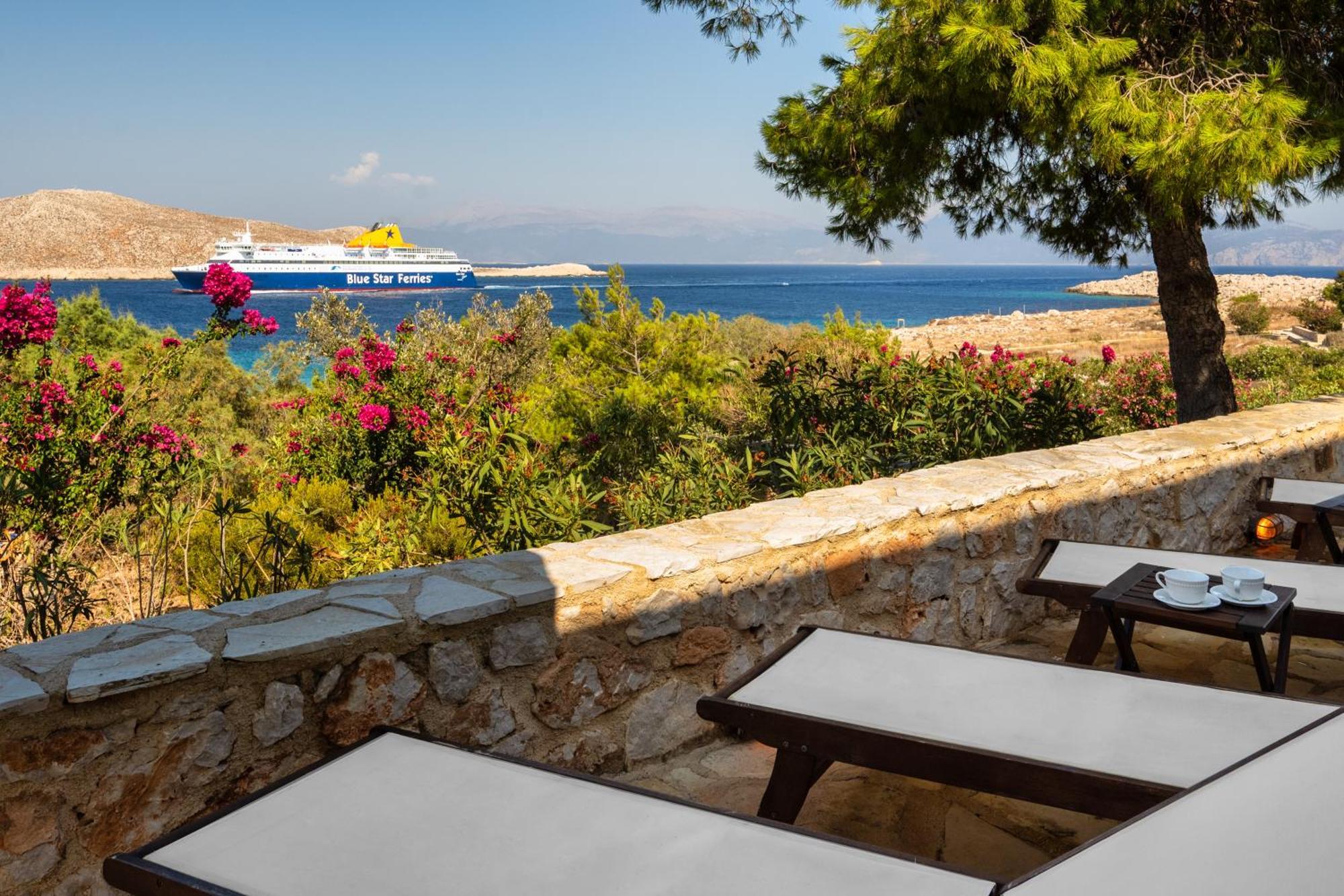 Villa Ftenagia Chalki Town Exterior photo